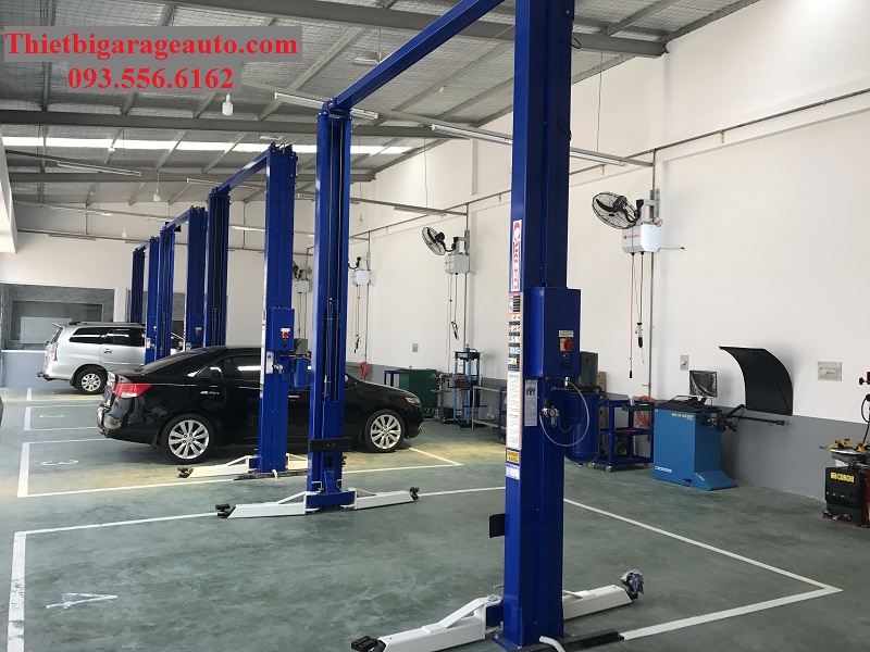 Được sự tin dùng của các hãng xe và garage ô tô lớn