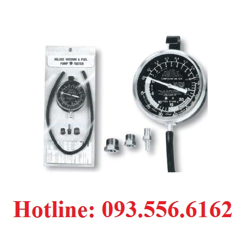 đồng hồ đo áp suất bơm xăng và đo chân không đường ống