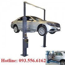 Cầu nâng 2 trụ cáp trên của Đức