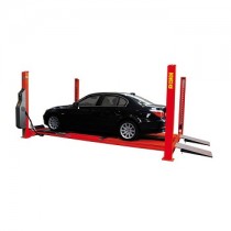 Cầu nâng 4 trụ kiểm tra góc lái