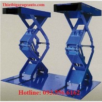 Cầu nâng cắt kéo có thể điều khiển từ xa