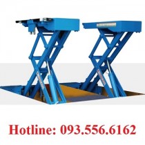 Cầu nâng cắt kéo ô tô đa năng