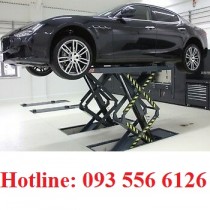 Cầu nâng cắt kéo nâng bụng 3.5 tấn