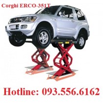 Cầu nâng cắt kéo nâng bụng ô tô của Ý