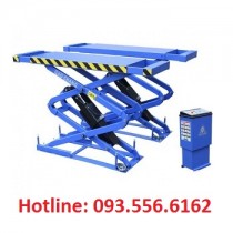 Cầu nâng cắt kéo nâng bụng ô tô giá tốt