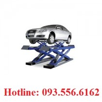 Cầu nâng dùng để kiểm tra góc đặt bánh xe ô tô