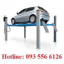 Cầu nâng ô tô loại 4 trụ của Ý