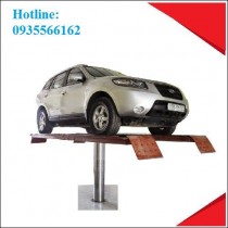 Cầu nâng rửa xe ô tô 1 trụ nhập khẩu của ấn độ